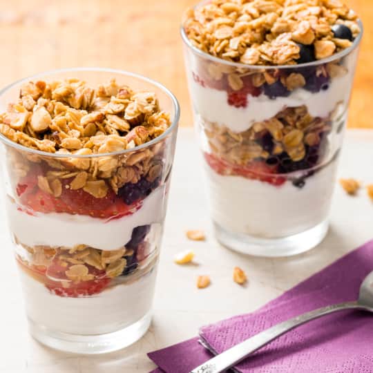 Easy Yogurt and Berry Parfaits for Kids America's Test Kitchen Kids